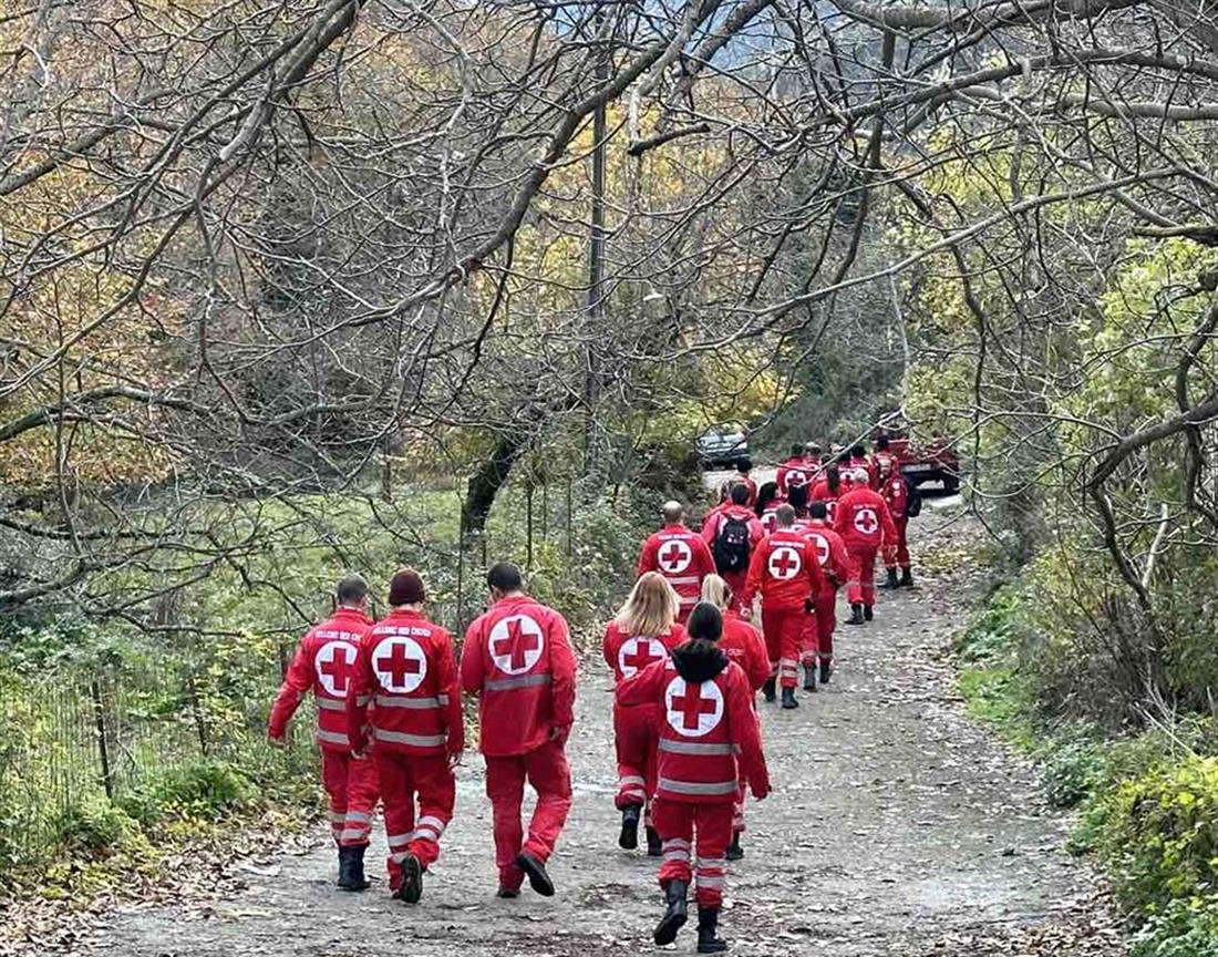 Ελληνικός Ερυθρός Σταυρός - εκπαίδευση εθελοντών Σαμαρειτών-Διασωστών - Λιβάρτζι - Αχαΐα