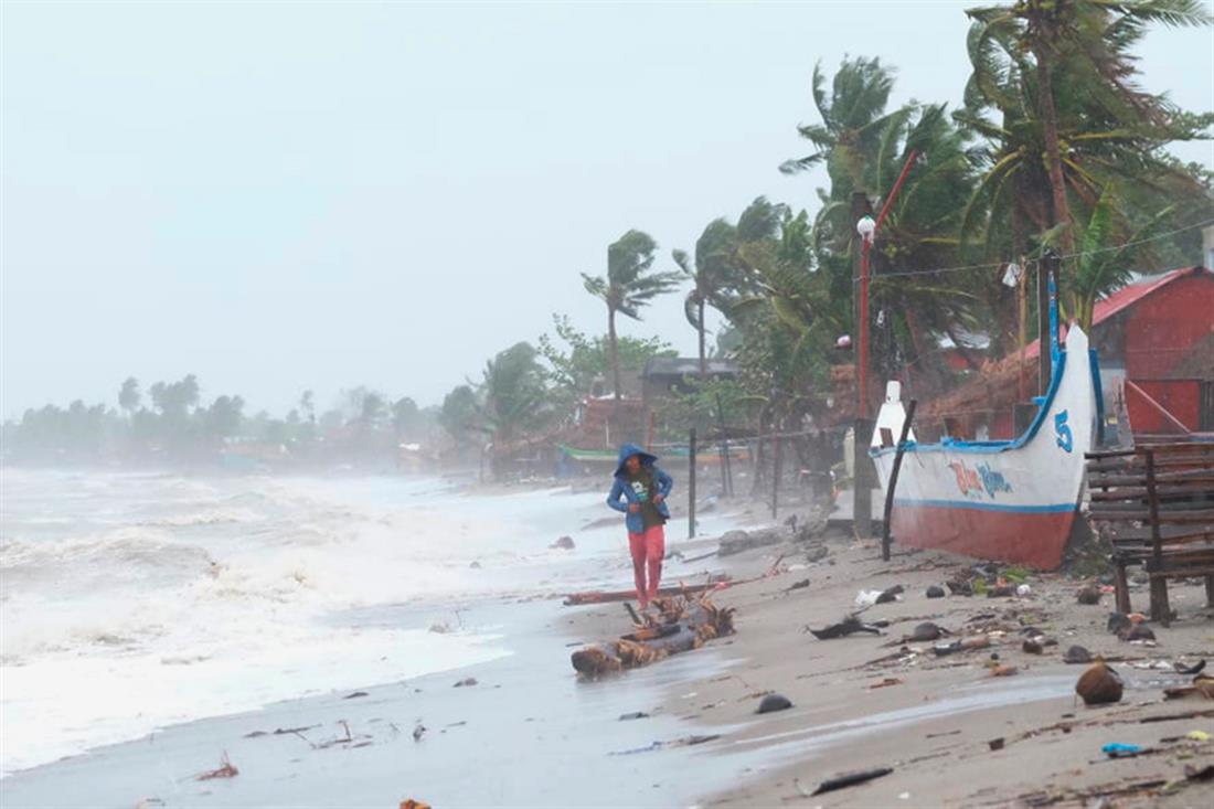 Φιλιππίνες - τυφώνας Γκόνι