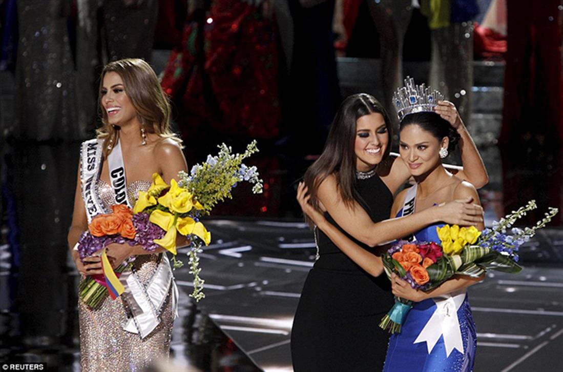 Μις Υφήλιος - Miss Universe 2015 - Miss Colombia - Miss Philippines - Steve Harvey