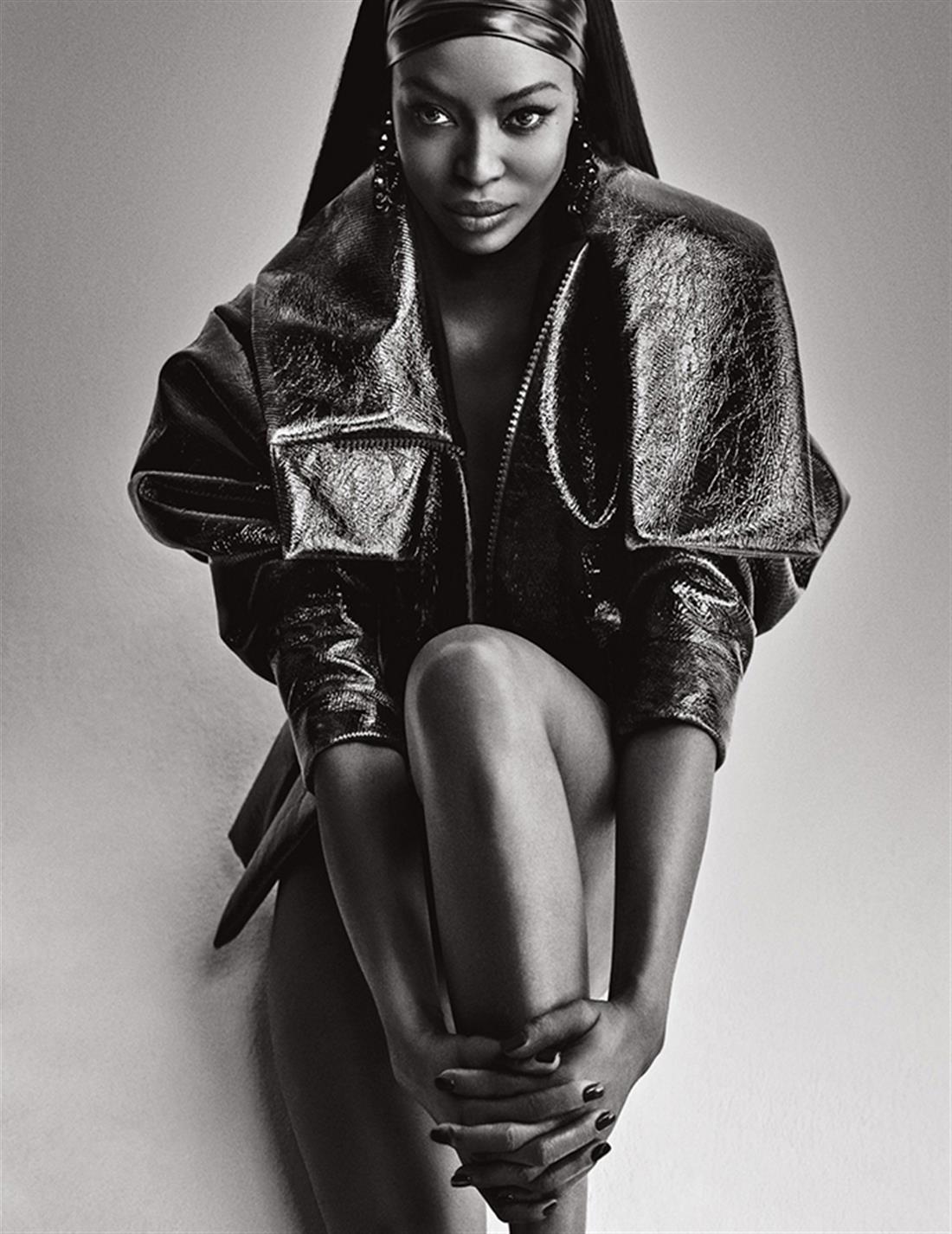 Lui Magazine October 2015 - Naomi Campbell - φωτογράφιση - Οκτώβριος