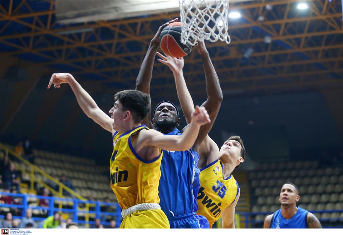 Περιστέρι - Ιωνικός - Basket League