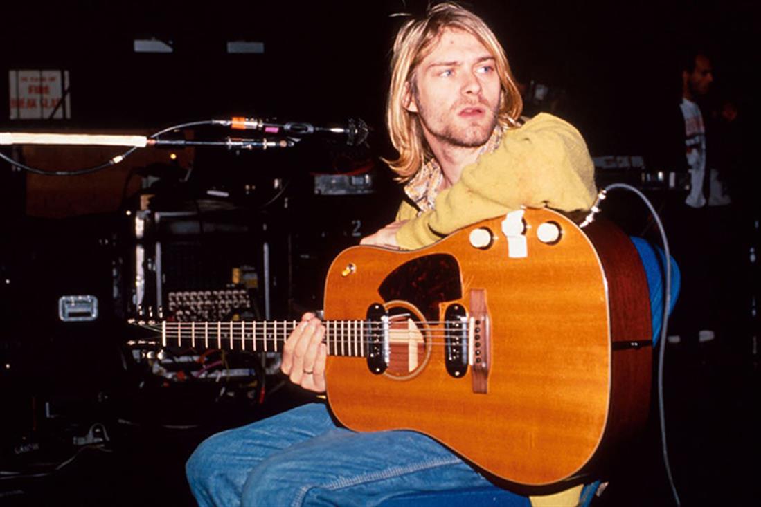 kurt cobain - unplugged - κιθάρα