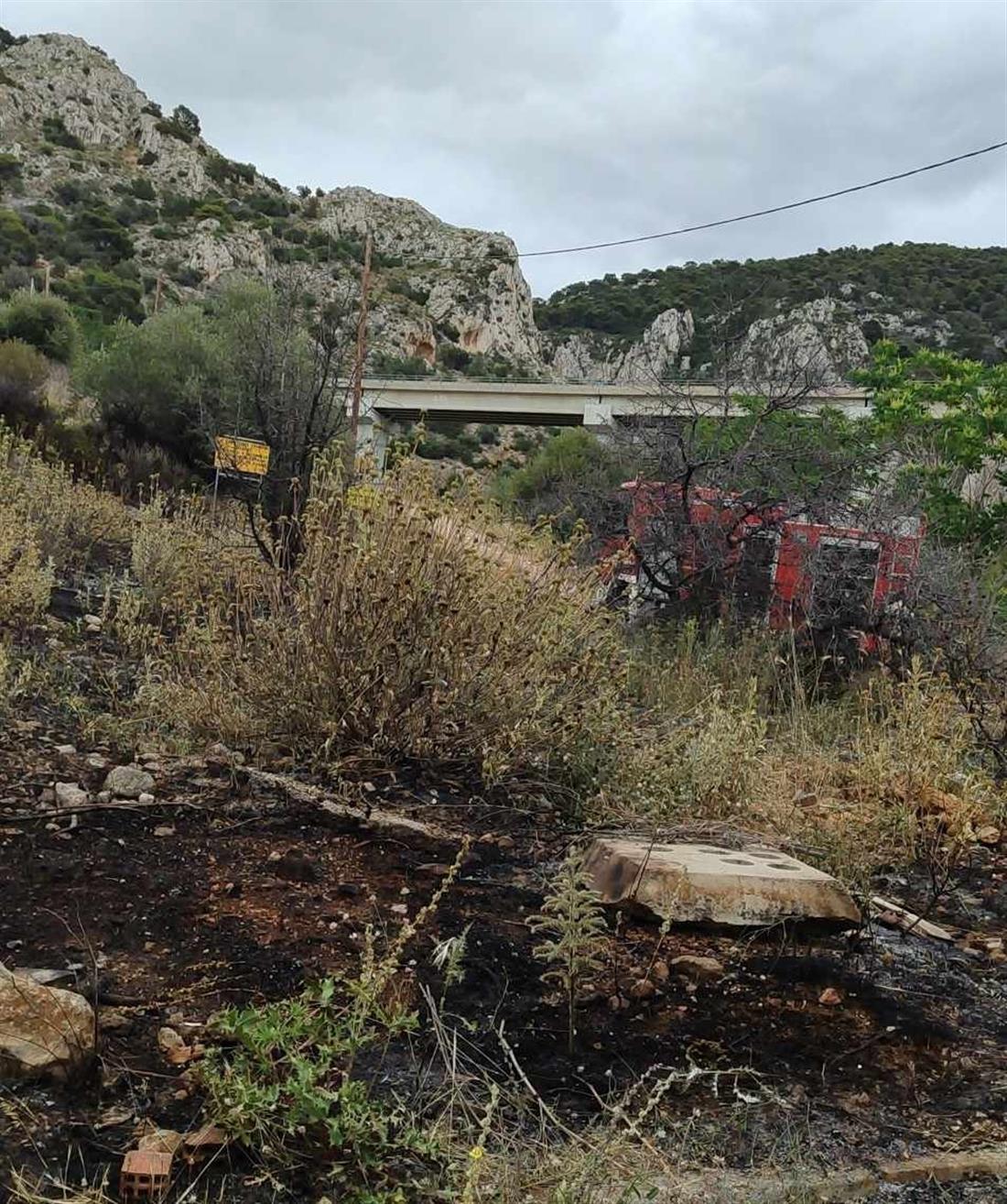 Φωτιά - Περιφερειακός Αιγάλεω