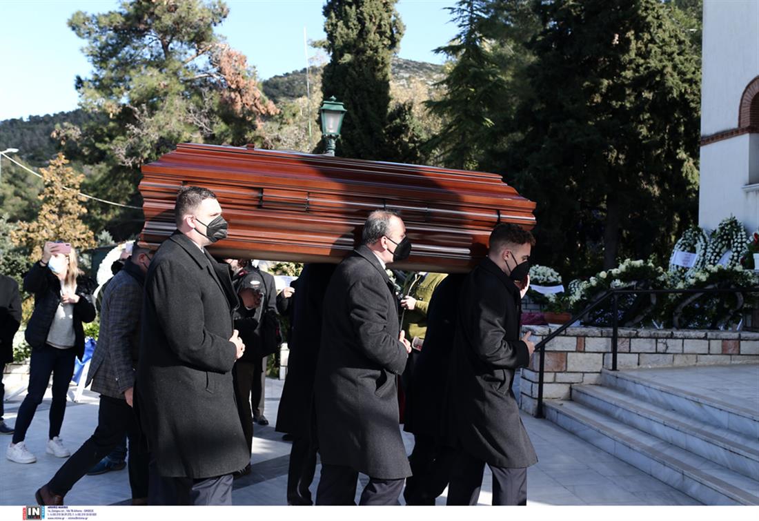 ΑΛΕΚΟΣ ΦΑΣΙΑΝΟΣ - κηδεία