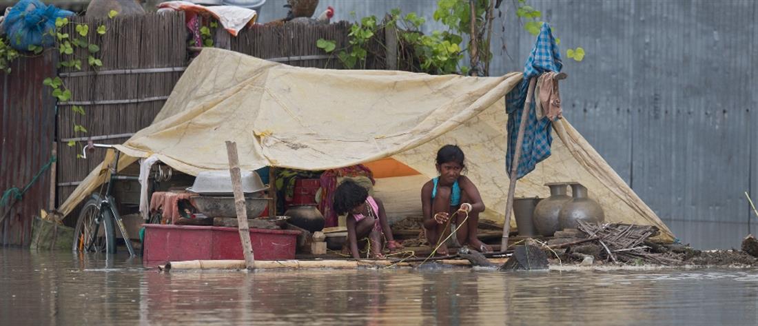 AP - Ινδία - μουσώνες - πλημμύρες