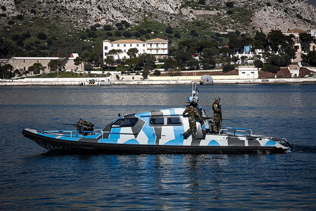 Π. ΚΑΜΜΕΝΟΣ - Ρ. ΡΙΒΛΙΝ - ΕΠΙΣΚΕΨΗ - ΑΡΧΗΓΕΙΟ ΣΤΟΛΟΥ - ΝΑΥΣΤΑΘΜΟΣ ΣΑΛΑΜΙΝΑΣ