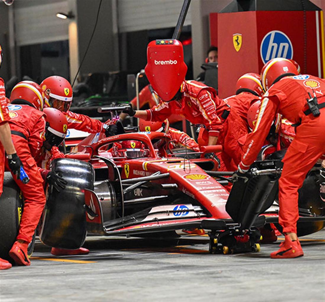 CHARLES LECLERC - FERRARI