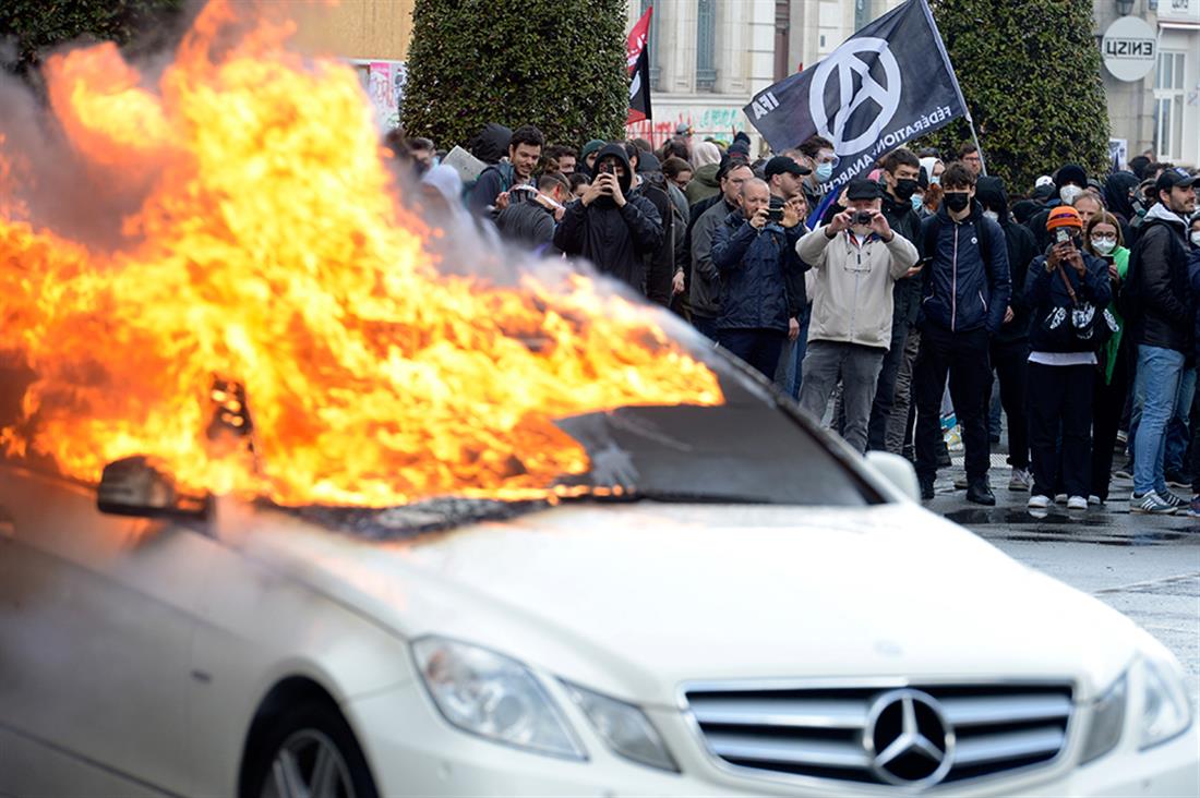 AP - Διαδηλώσεις - Γαλλία