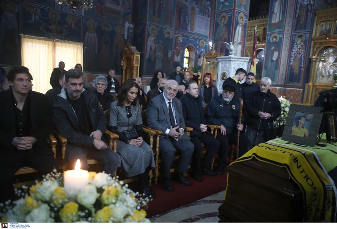 Κώστας Νεστορίδης - κηδεία