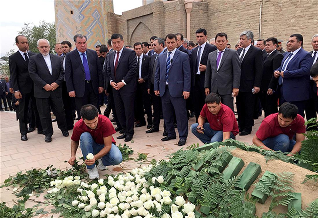 Κηδεία - Ισλάμ Καρίμοφ -  πρόεδρος  Ουζμπεκιστάν