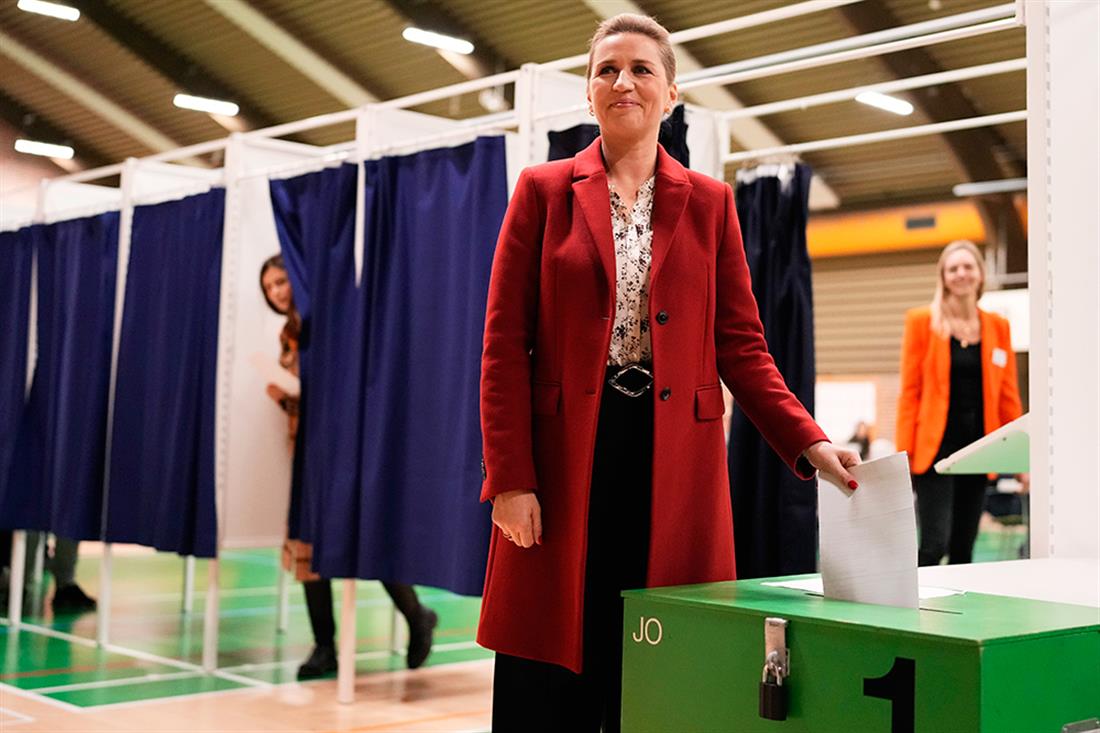 AP - Μέτε Φρέντεριξεν - Εκλογές - Δανία