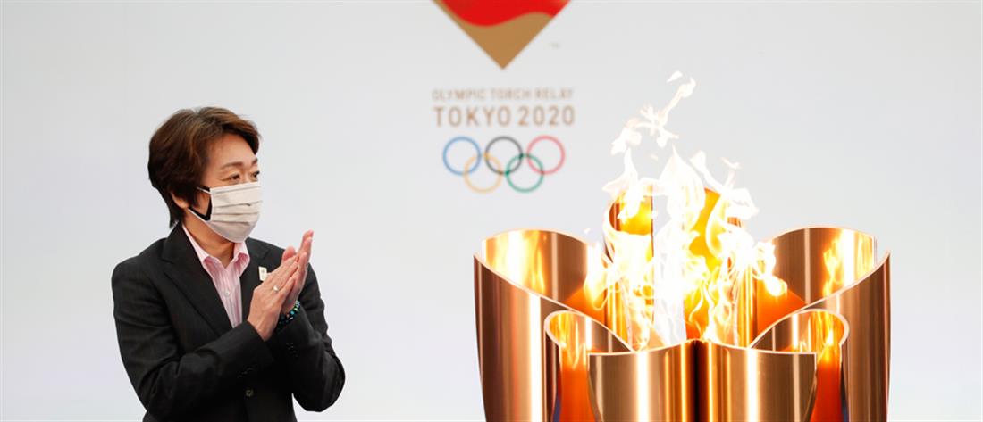 Ολυμπιακοί Αγώνες- Τόκυο - Φουκουσίμα - Λαμπαδηδρομία