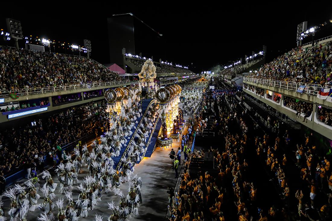 AP - Βραζιλία - Ρίο - καρναβάλι