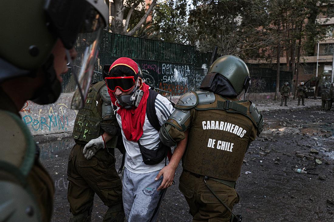 AP - Χιλή - διαδηλώσεις
