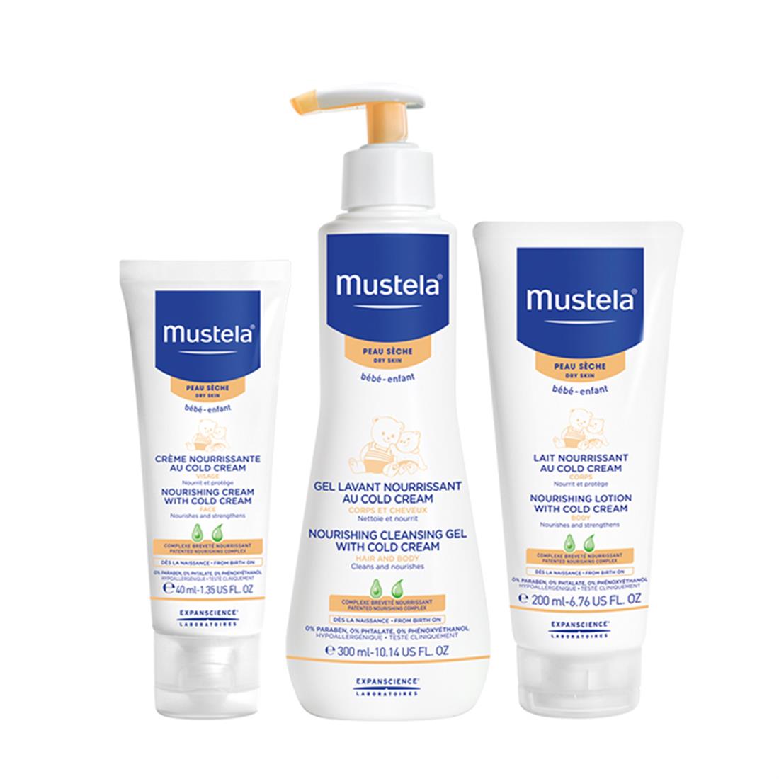 Mustela - μωρό - παιδί - μαμά - παιδιατρική δερματολογία - μαιευτική