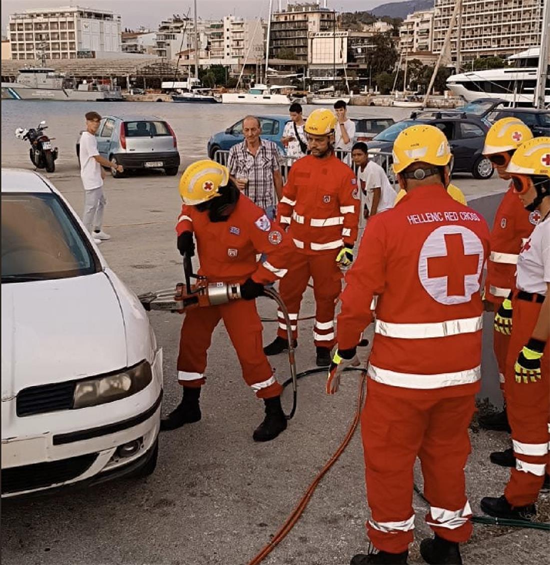Ελληνικός Ερυθρός Σταυρός - ΕΚΟ Ράλλυ Ακρόπολις