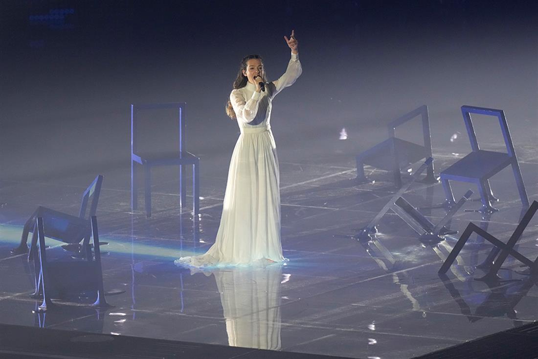 AP - Eurovision - Αμάντα Γεωργιάδη