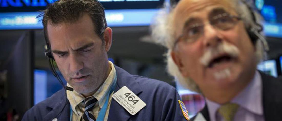 Χρηματιστήριο - ΗΠΑ - Dow Jones - βουτιά - πτώση - αντιδράσεις