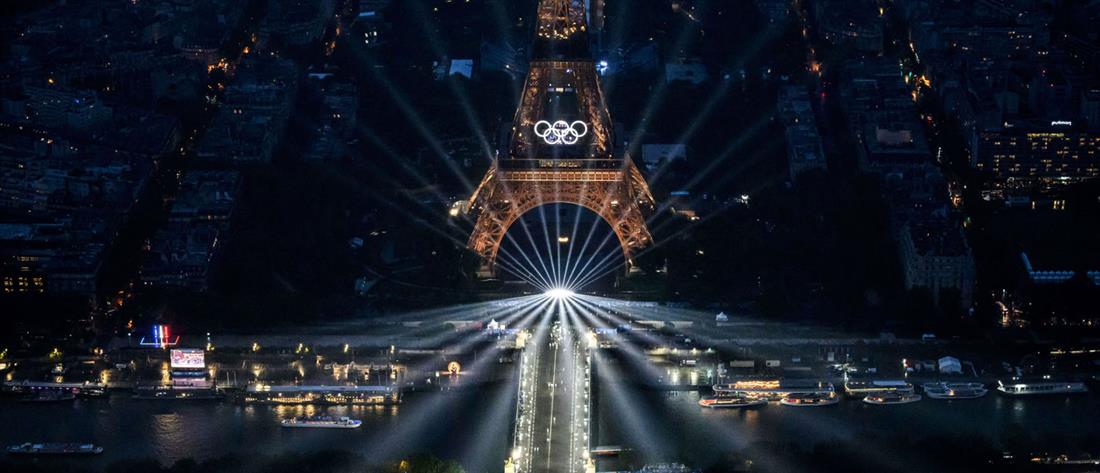 Παρίσι 2024 - Ολυμπιακοί Αγώνες - τελετή έναρξης