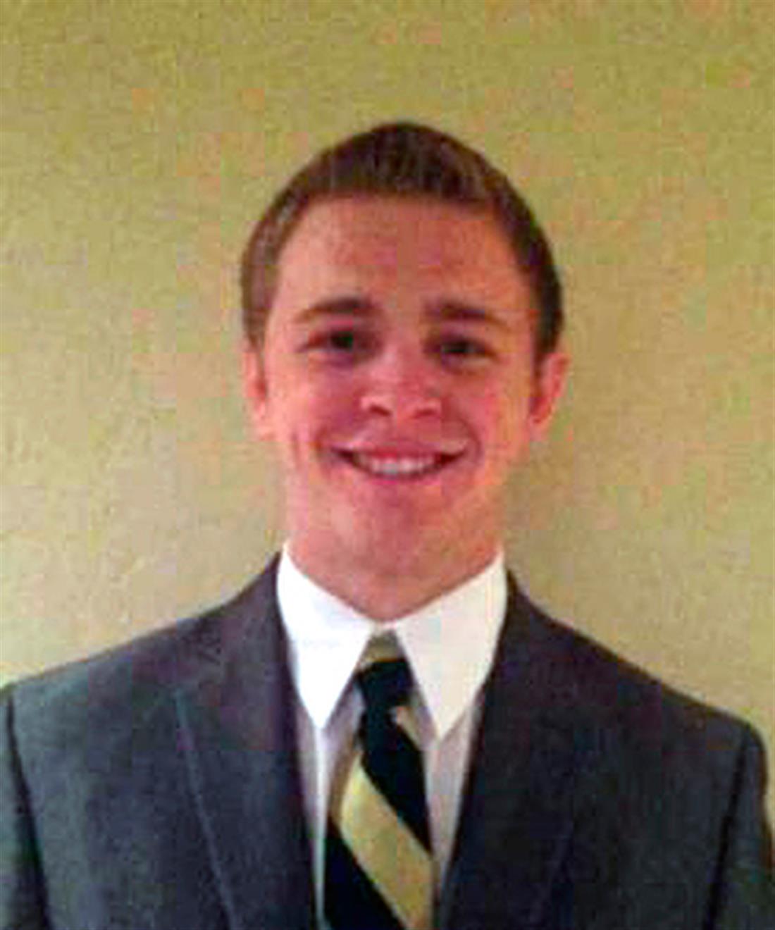 AP - Μέισον Γουέλς - Mason Wells  -19χρονος - ιεραπόστολος