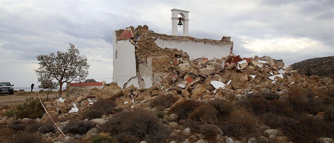 Σεισμός στην Κρήτη: ανησυχία για τη φτωχή μετασεισμική ακολουθία
