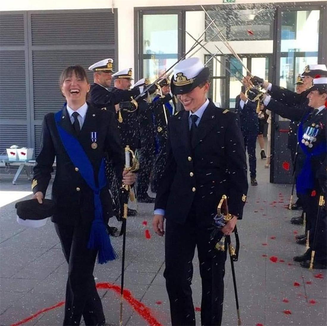 Ιταλία - γάμος - γυναίκες - Πολεμικό Ναυτικό