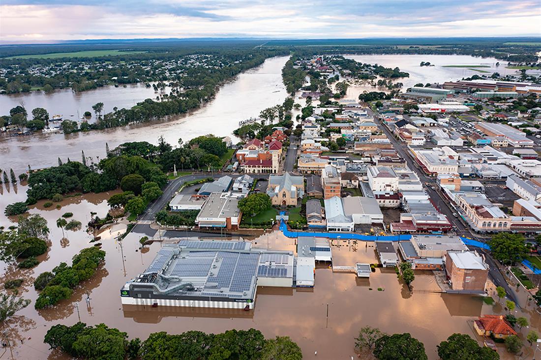 AP - Αυστραλία - πλημμύρες
