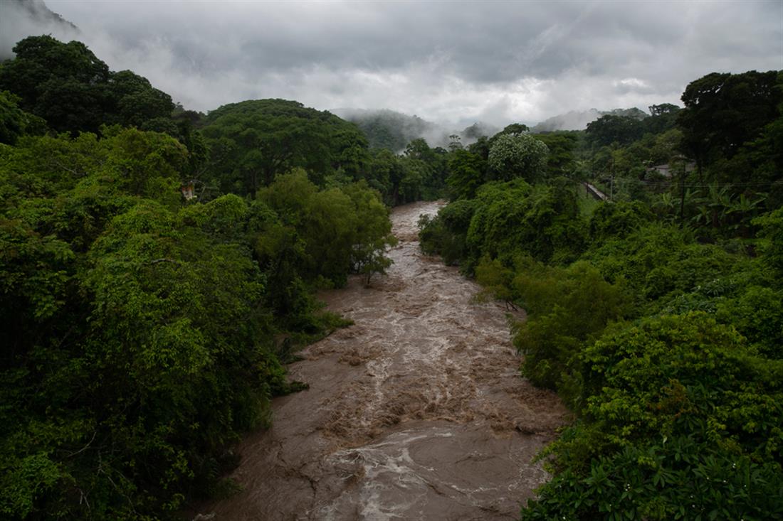 τροπική καταιγίδα - Αμάντα - Γουατεμάλα
