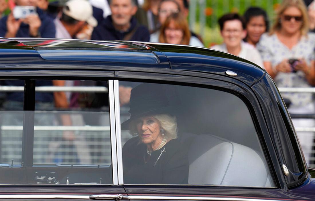 βασιλισσα Ελισάβετ - κηδεία