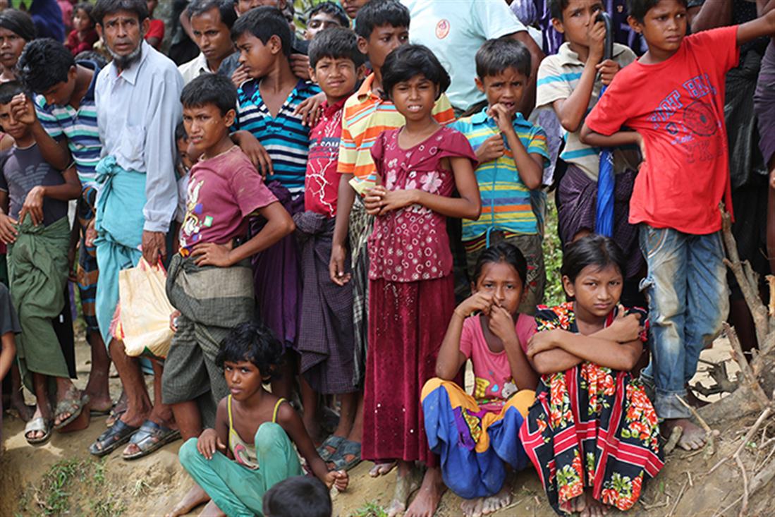 ασυνόδευτα παιδιά - Μπαγκλαντές