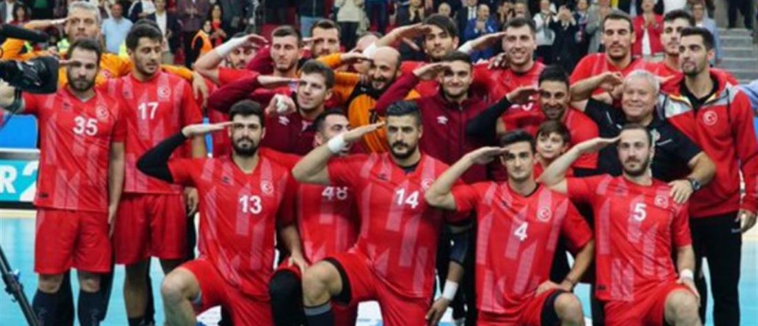 ΑΕΚ: “Καμπάνα” στον Τούρκο παίκτη που χαιρέτισε στρατιωτικά