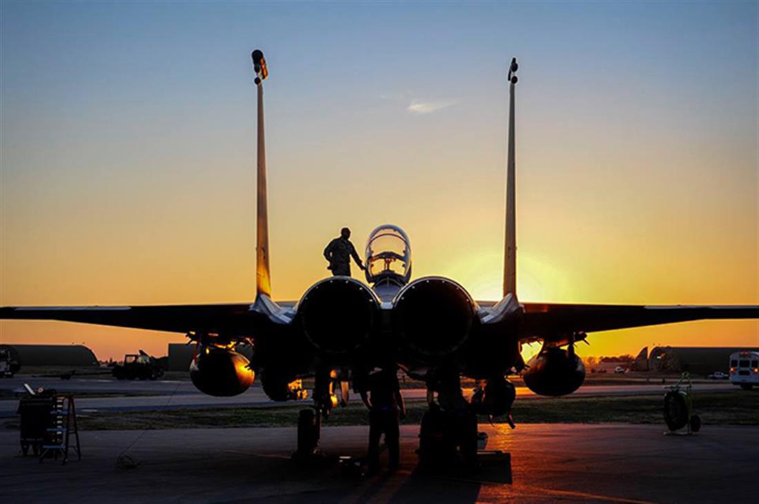Τουρκία - βάση - Ιντσιρλίκ - F-15 - F-15E Strike Eagle