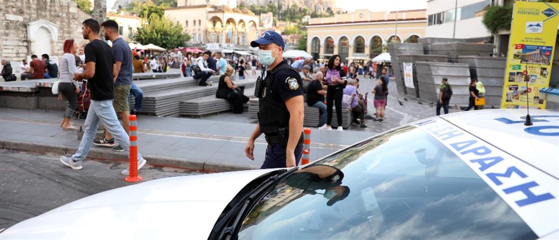 Κορονοϊός - Αστυνομικοί: χιλιάδες κρούσματα σε όλη την Ελλάδα