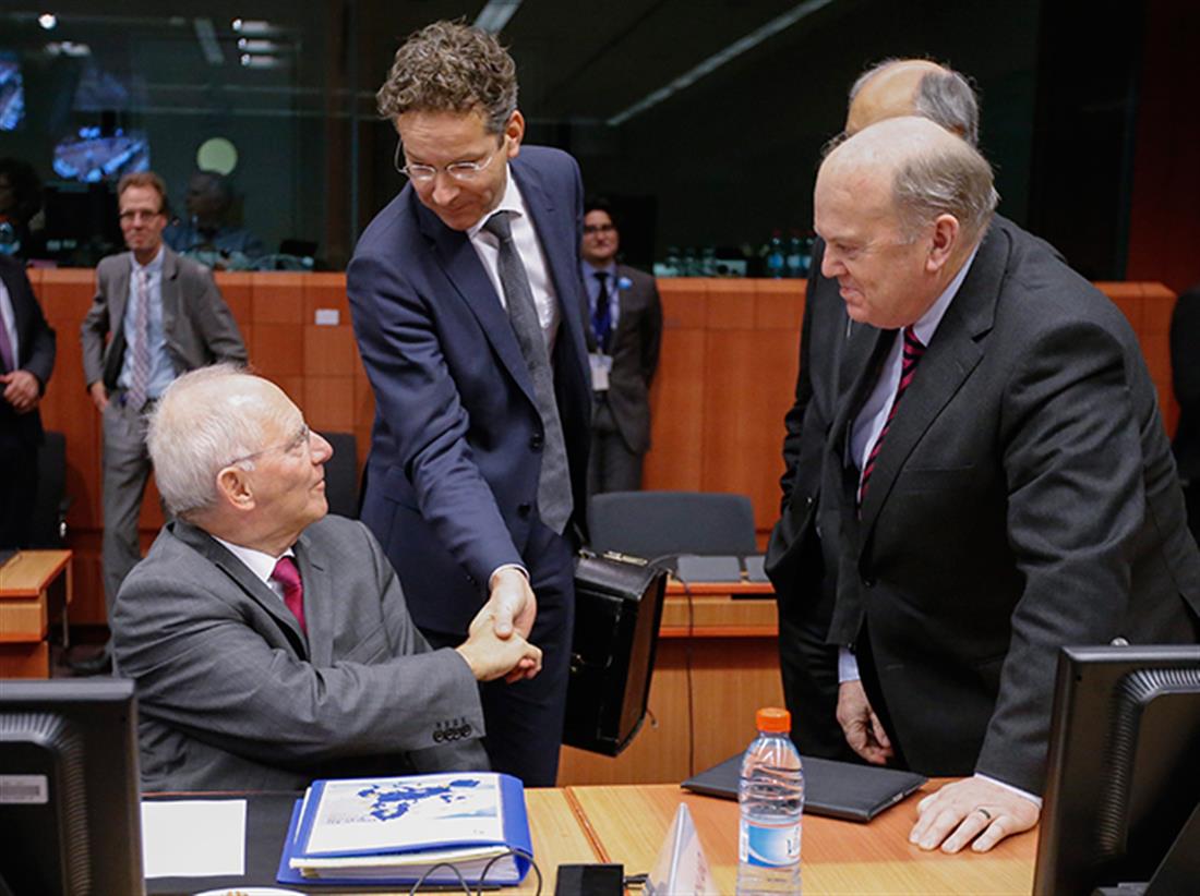 Eurogroup - συνεδρίαση - τραπέζι