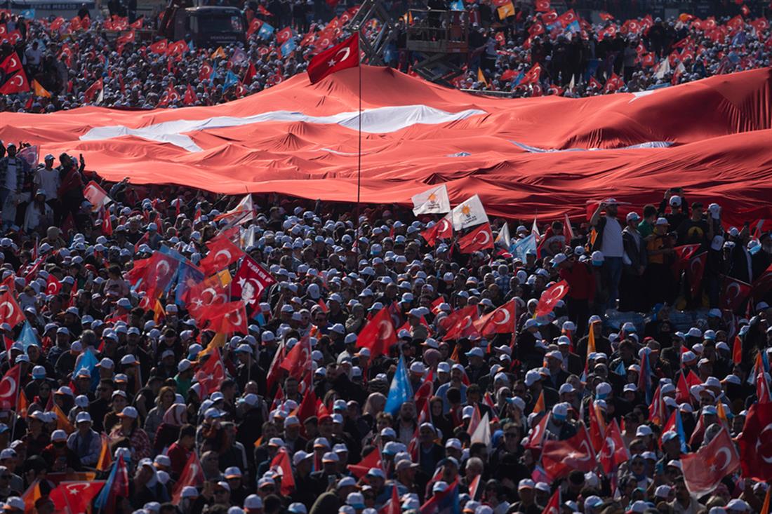 Ερντογάν - ομιλία - Κωνσταντινούπολη - εκλογές - Τουρκία