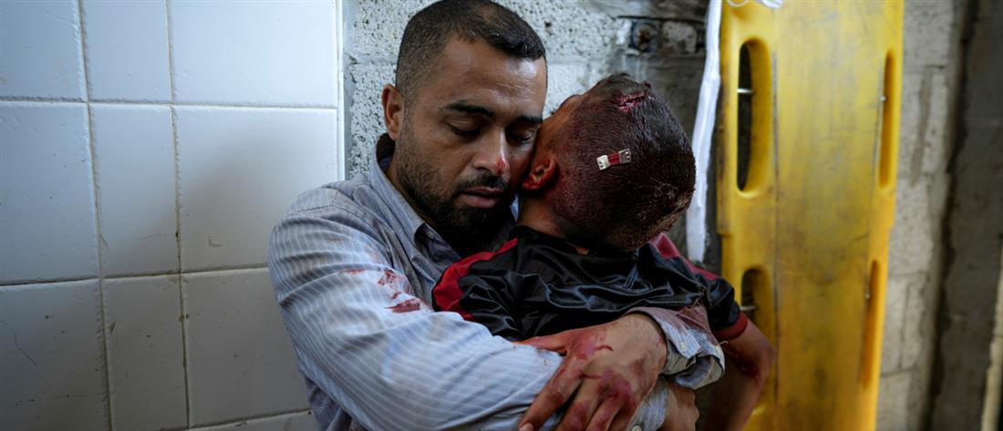 Λωρίδα της Γάζας - Γάζα -πόλεμος - βομβαρδισμός