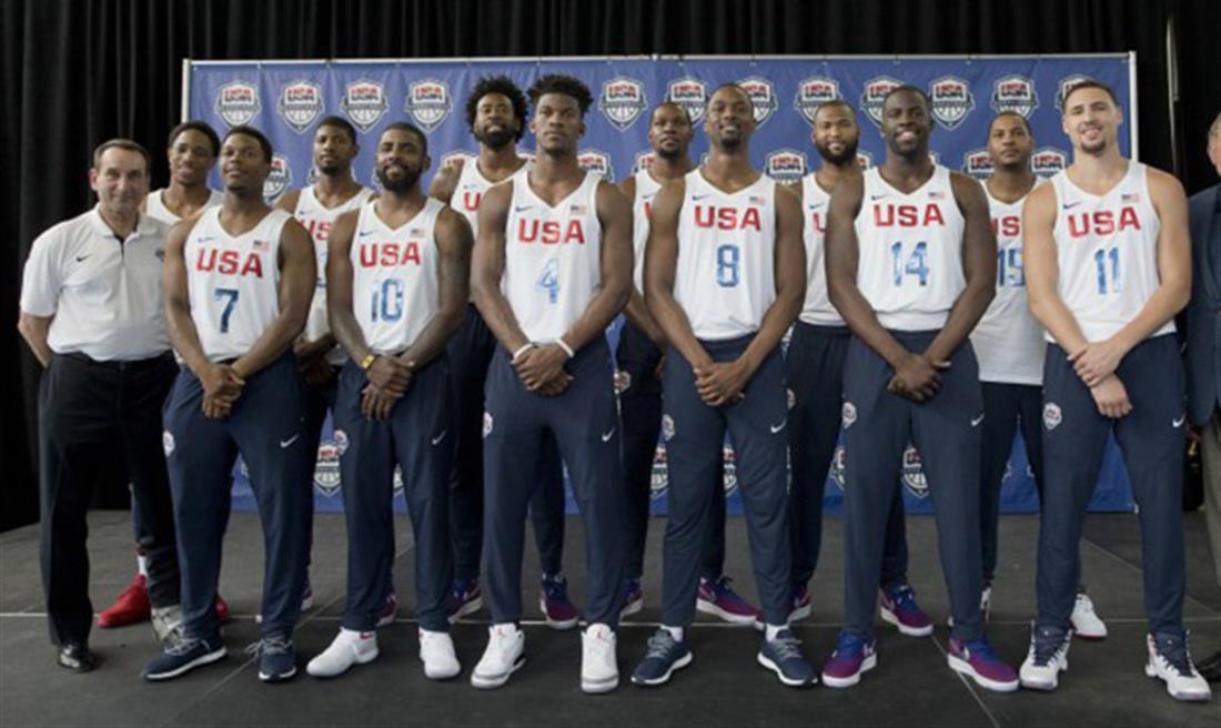 Ρίο - Ολυμπιακοί Αγώνες - Εθνική ΗΠΑ - μπάσκετ
