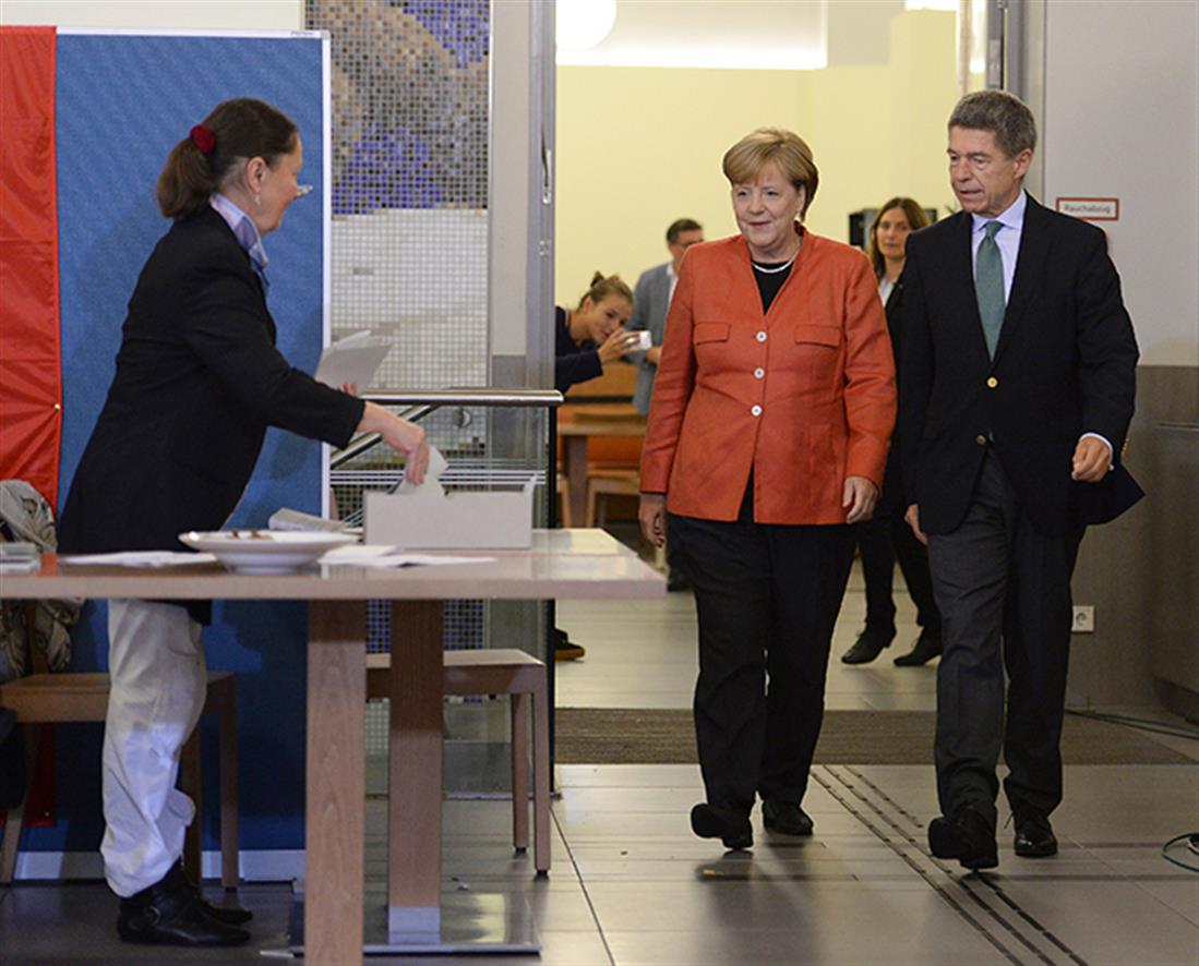 Μέρκελ - εκλογές - Γερμανία