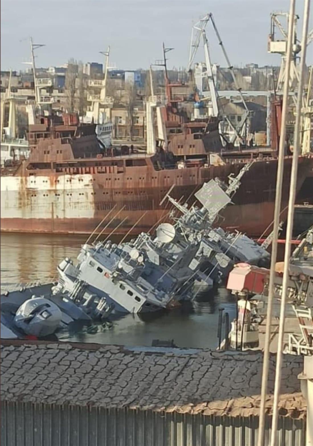 Ουκρανία - φρεγάτα - ναυαρχίδα στόλου