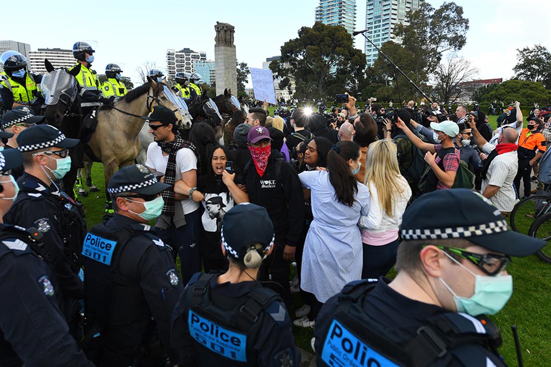 Αυστραλία - Διαδηλώσεις