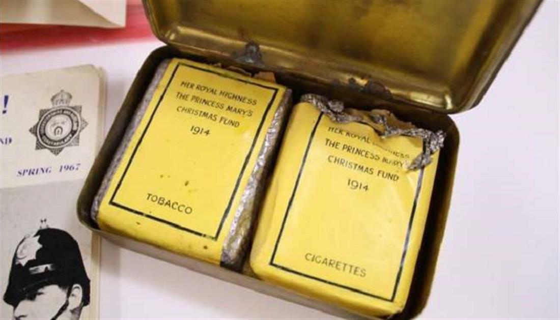 σοκολάτες - τσιγάρα 100 ετών