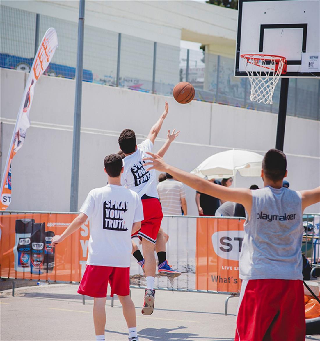 STR8 - άρωμα - LIVE TRUE - 3on3 streetball tournament - Lunx