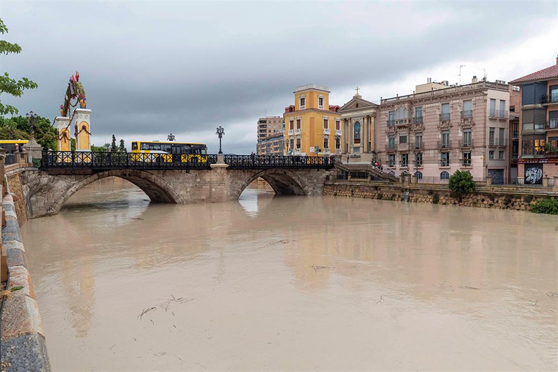 Ισπανία - πλημμύρες