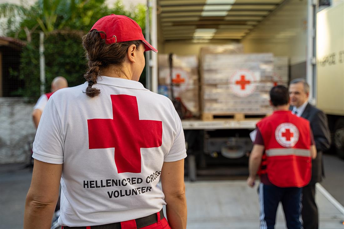 Ελληνικός Ερυθρός Σταυρός - ανθρωπιστική βοήθεια - Ουκρανοί της Μολδαβίας