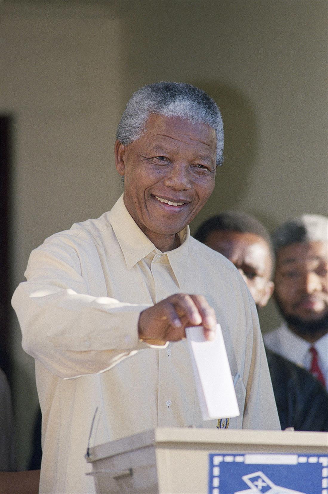 AP - Νέλσον Μαντέλα