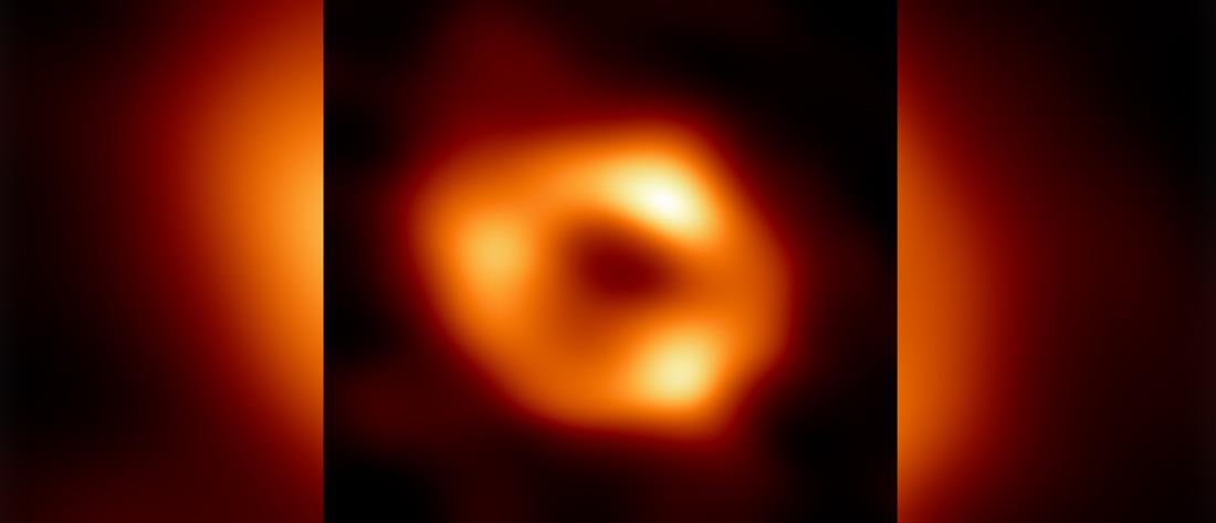 Η μαύρη τρύπα στο κέντρο του γαλαξία μας φωτογραφήθηκε για πρώτη φορά