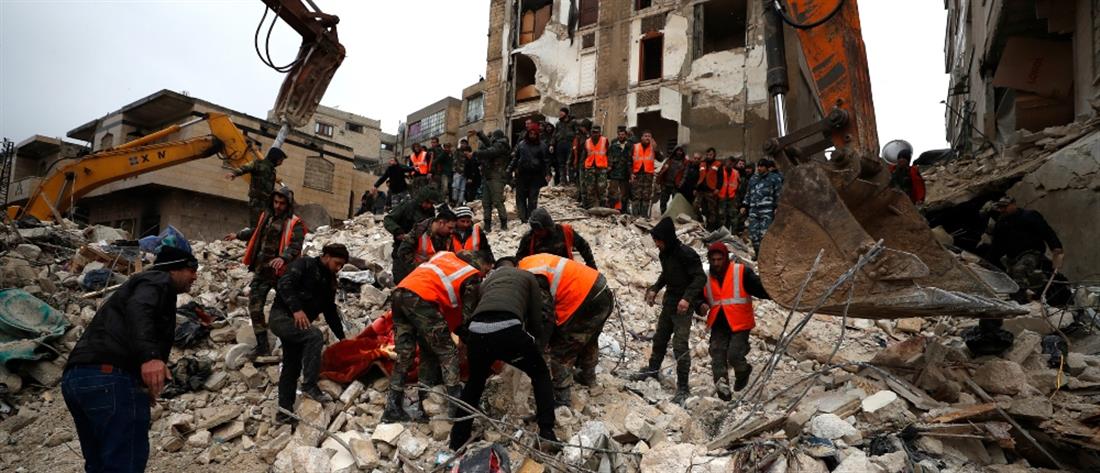 AP - Συρία - σεισμός