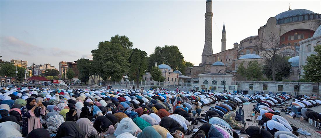 Εκλογές στην Τουρκία - Αγία Σοφία: Στήριξη στον Ερντογάν από το Ευρωπαϊκό Μουσουλμανικό Φόρουμ