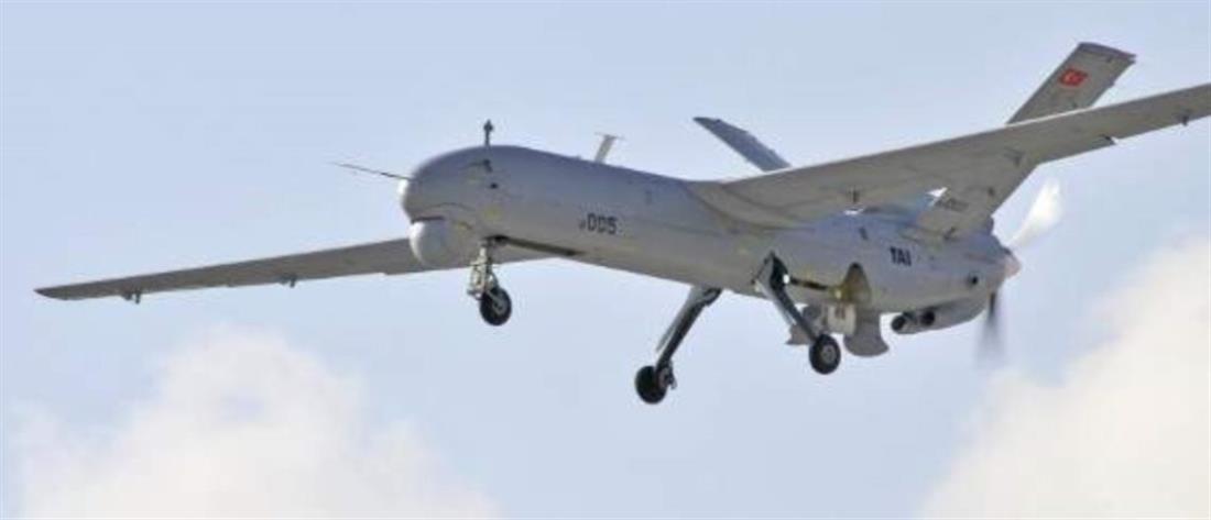 Ελληνοτουρκικά: Νέα υπερπτήση τουρκικού drone στο Αιγαίο