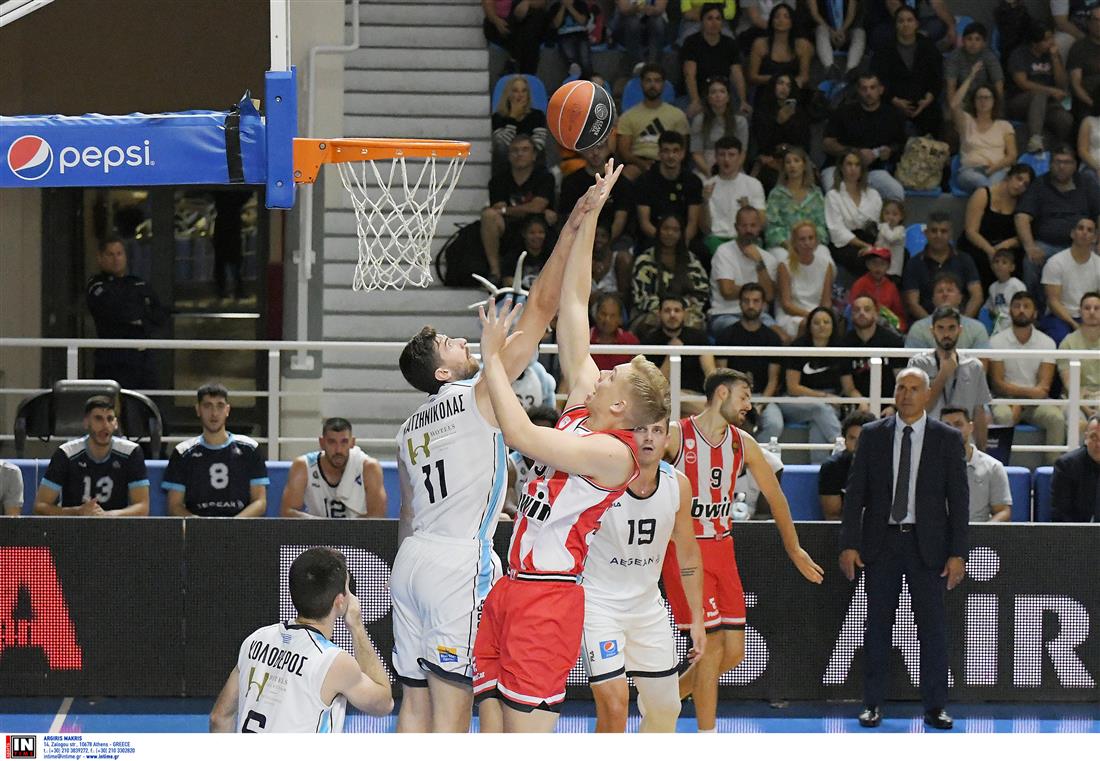 Κολοσσός - Ολυμπιακός - Basketleague